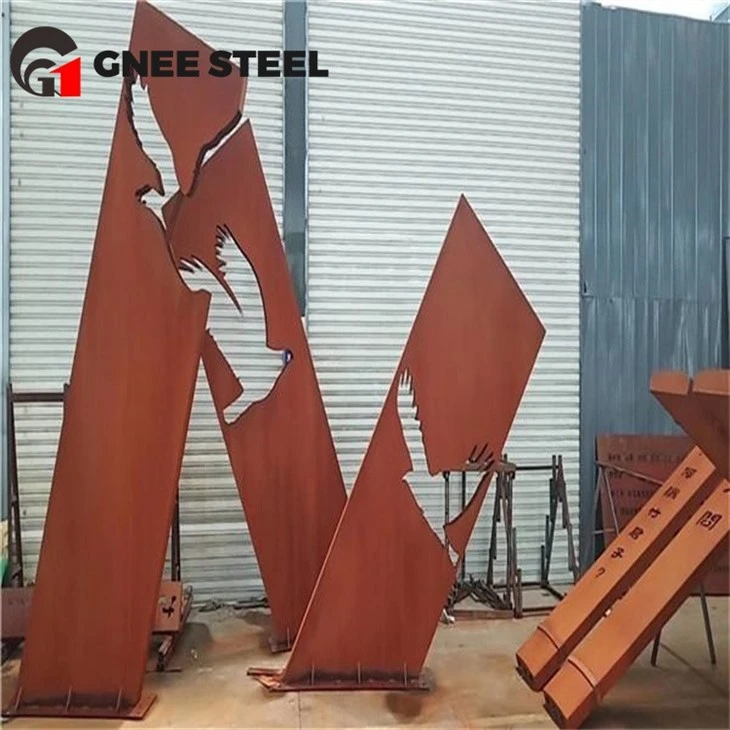 China corten metal sheet Suppliers