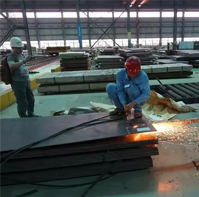 Sertifitseeritud JIS G3114 SMA400AW Corten Steel